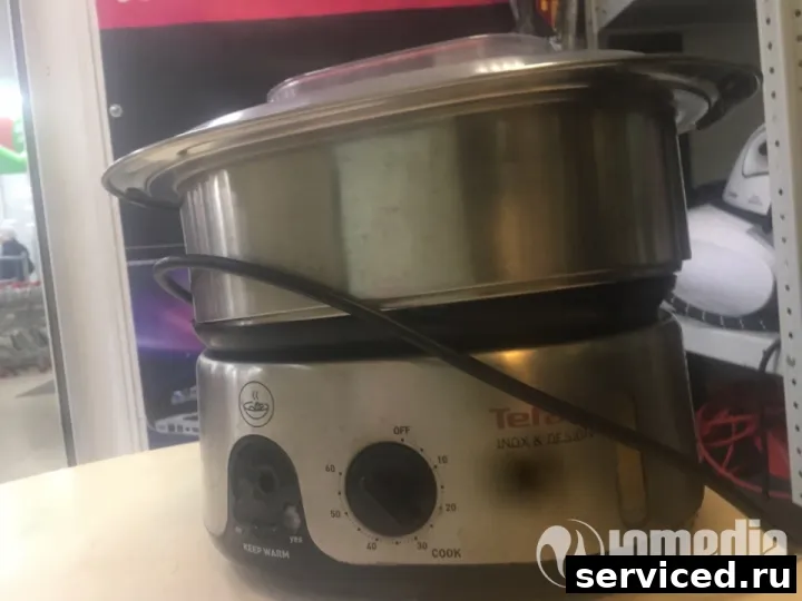 Пароварка Tefal INOX DESING