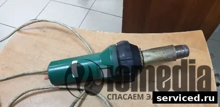 Строительный фен NoName Китай зеленый