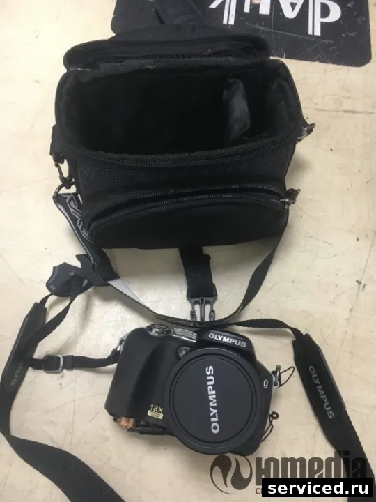 Фотоаппарат цифровой до 7 МП Olympus SP-55OUZ