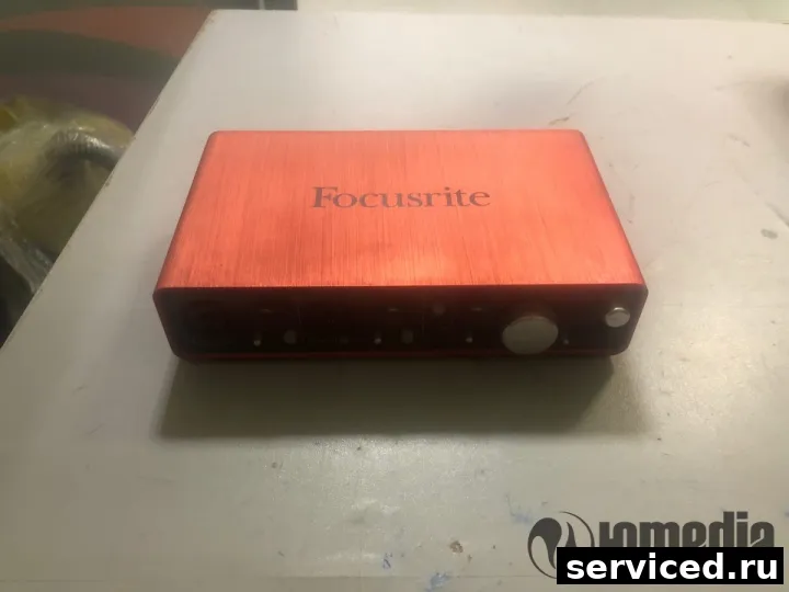 Звуковые карты Focusrite MOSC0004