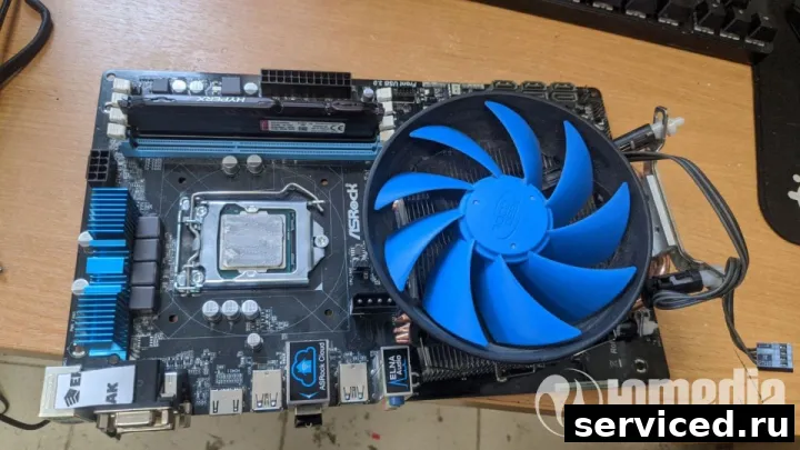 Материнская плата Asus h97