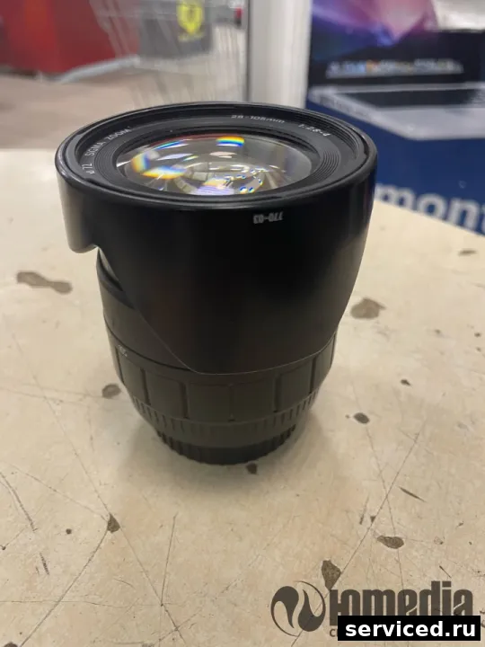 Объектив Canon Черный