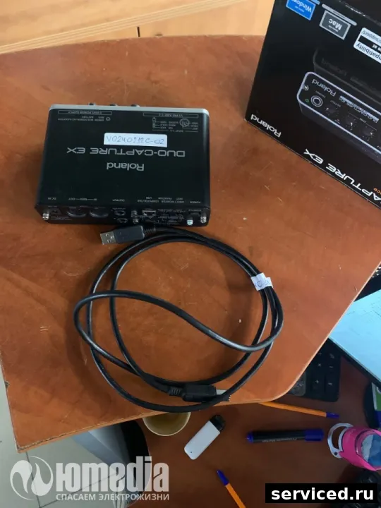 Звуковые карты Roland DUO-CAPTURE EX