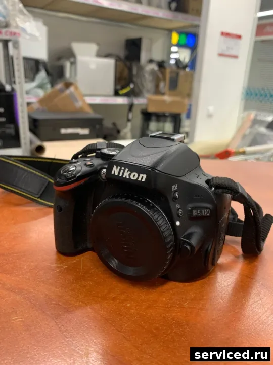 Профессиональная видеокамера Nikon D5100