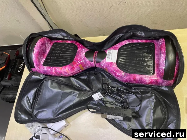 Гироскутер NoName Китай Розовый