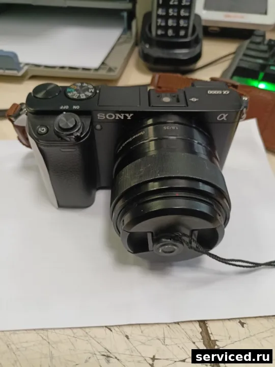 Объектив Sony SEL35F18