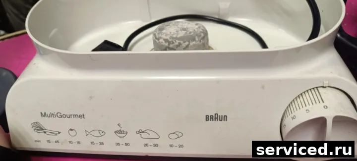 Пароварка Braun Braun