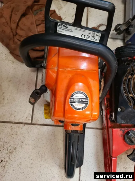 Бензопила Stihl ms180/C