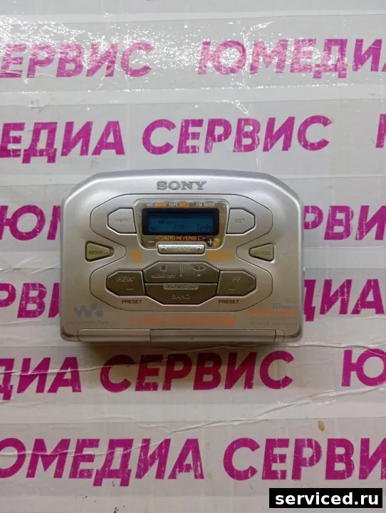 Плеер Sony WM-FX494