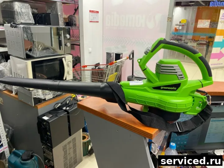 Воздуходувка Greenworks 2406507
