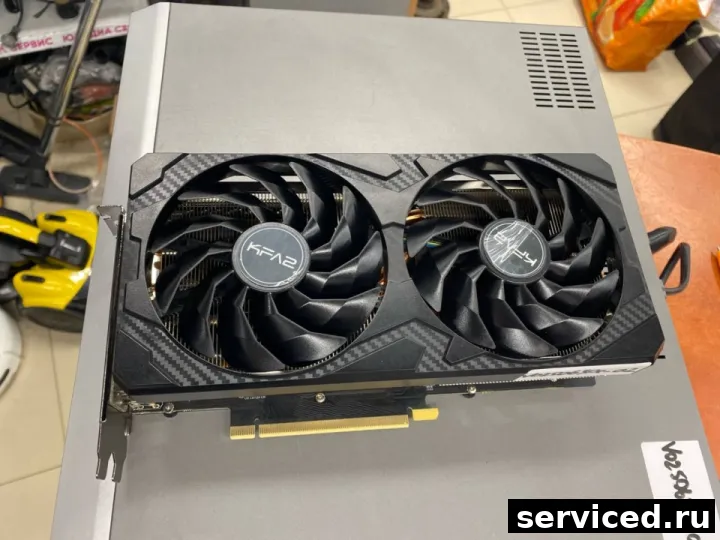 Видеокарта NVIDIA rtx3070 ti pce-e