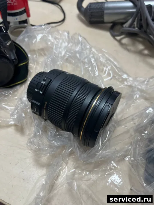 Объектив Sigma ZOOM 17-50
