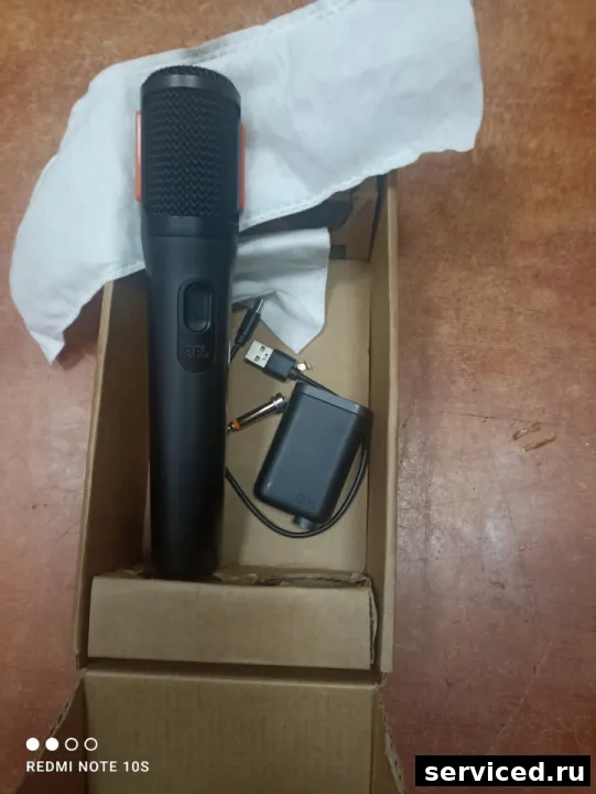 Микрофон JBL Partyboxwirellss