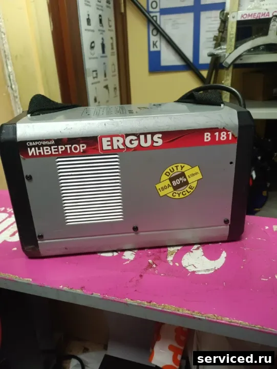 Сварочный полуавтомат Ergus en 60974-1