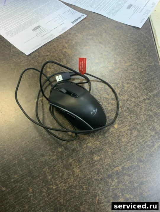 Мышка HyperX HX-MC002B