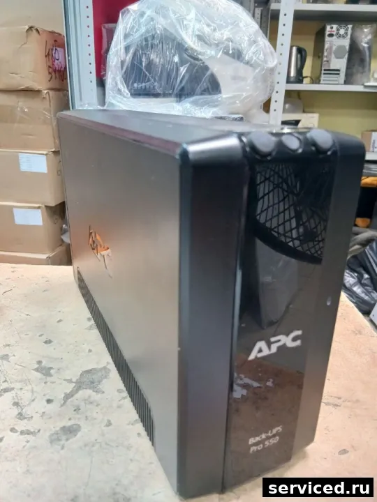 ИБП APC apc back ups pro 550