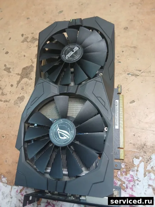 Видеокарта Asus GTX 1050 TI