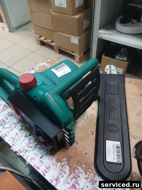 Электропила Bosch AKE-35 S
