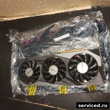 Видеокарта GigaByte Radeon 6900XT