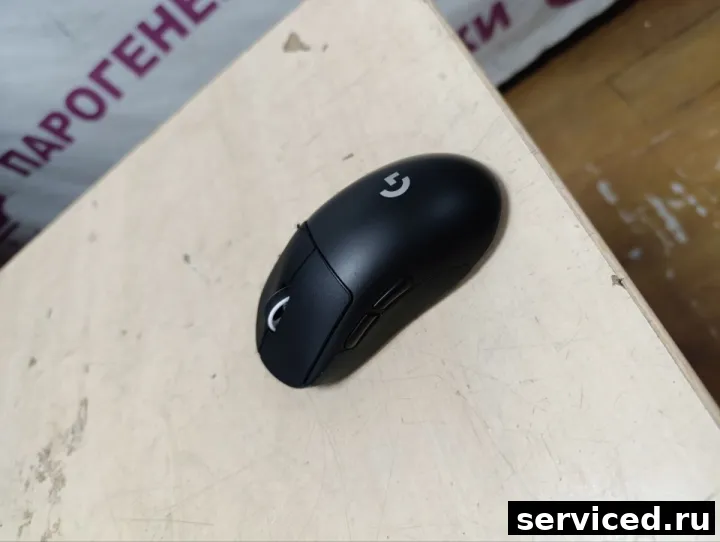 Мышка Logitech pro super light