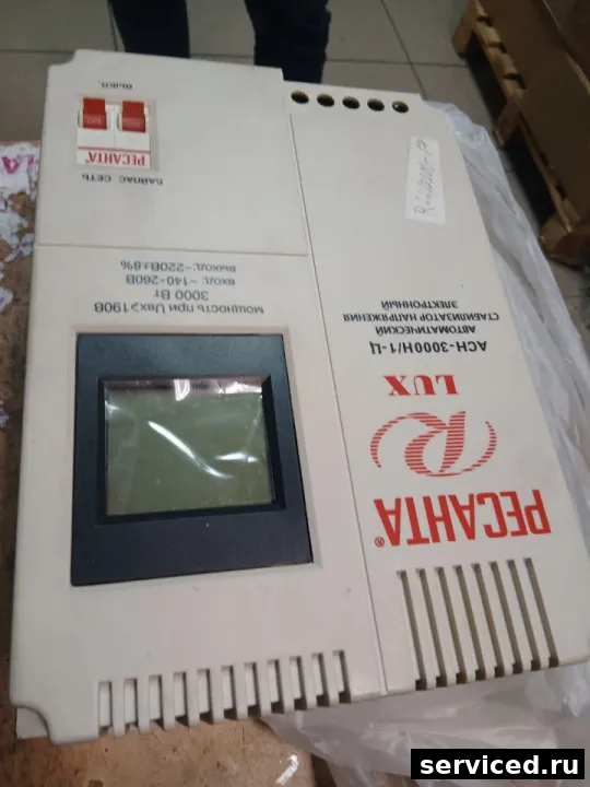 ИБП РЕСАНТА асн-3000н/1-ц