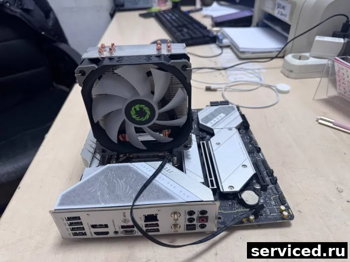 Материнская плата MSI