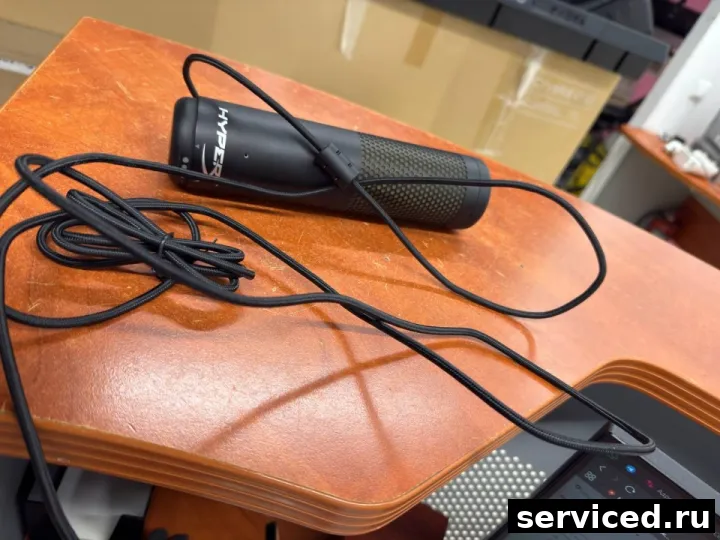 Микрофон HyperX quadcast s