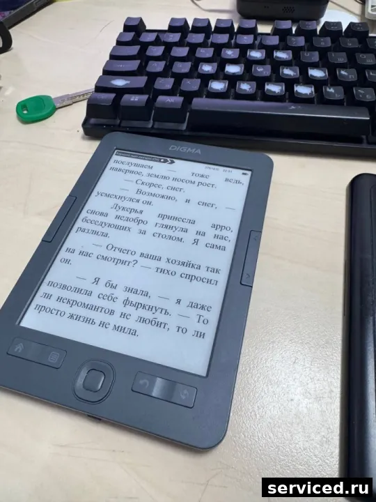Электронная книга Digma K1