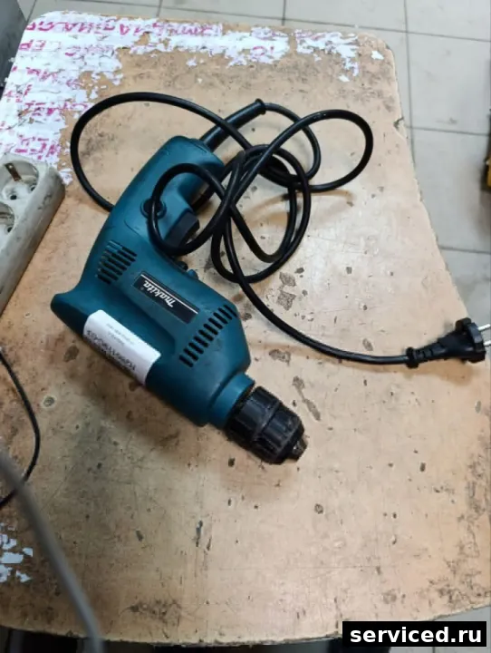 Дрель Makita 6410