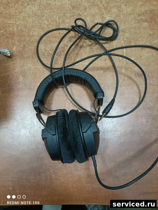 Наушники NoName Китай DT770PRO