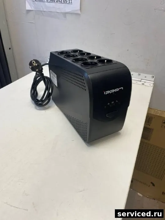 ИБП IPPON BACK COMFO PRO 600
