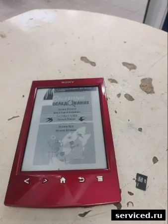 Электронная книга Sony PRS-T2
