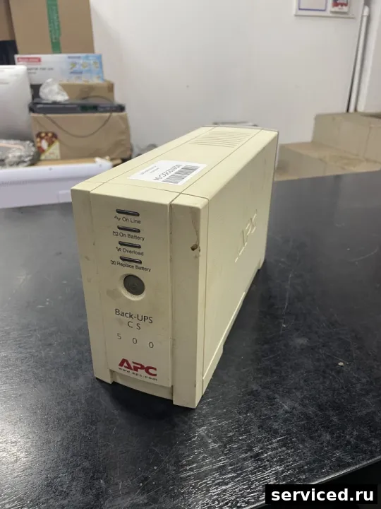 ИБП APC BLACK-UPS  CS 500