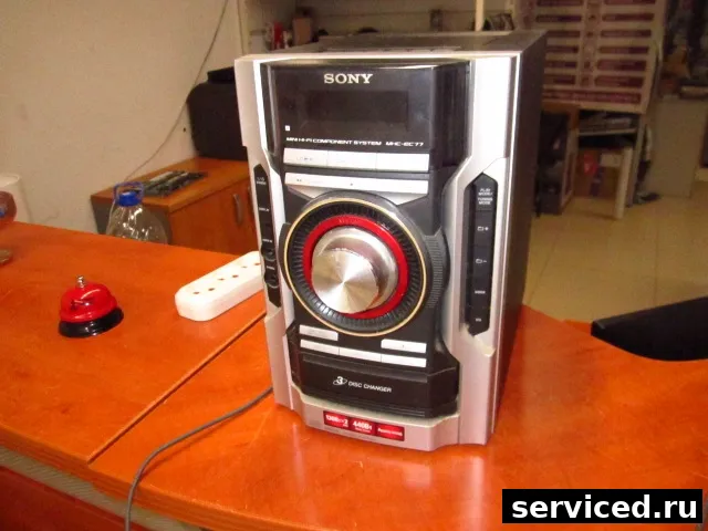 Муз. Центр Sony HCD EC77