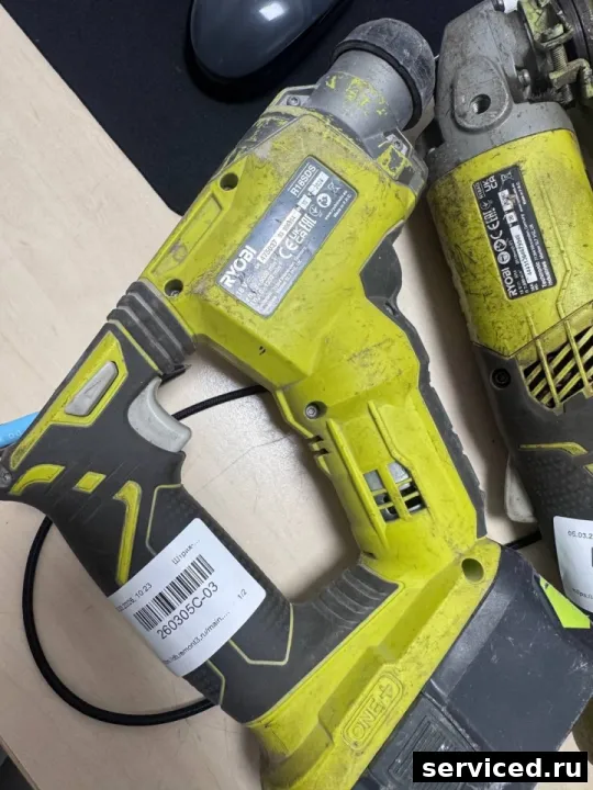 Перфоратор RYOBI R18SDS