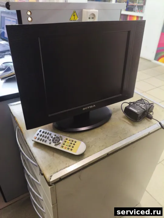 LCD/TFT телевизор <20" Supra STV-LC1504W