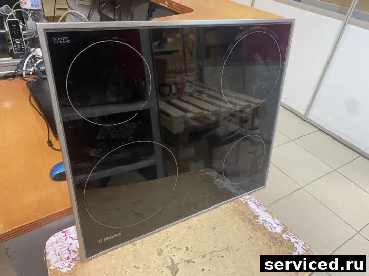Варочная поверхность Hansa EN60 335-1/2-6