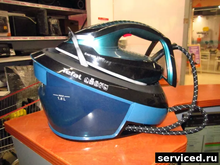Парогенератор Tefal GV9620