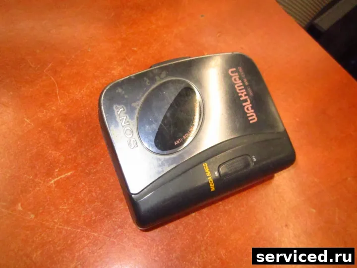 Плеер Sony WM--EX152
