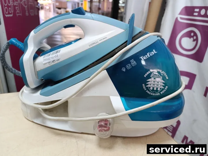 Парогенератор Tefal gv7761