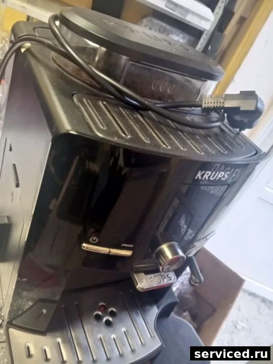 Кофемашина Krups REF EA82F810/70M-4717