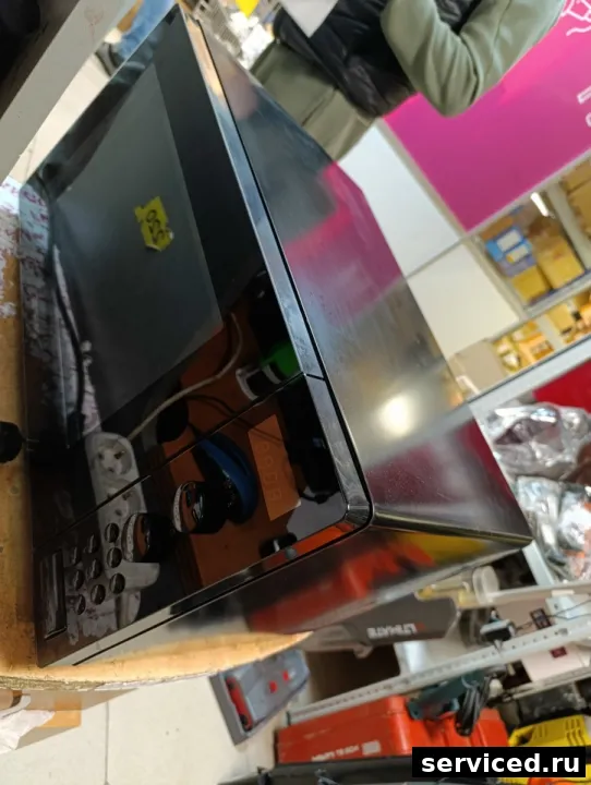 Микроволновая печь Smeg fme24