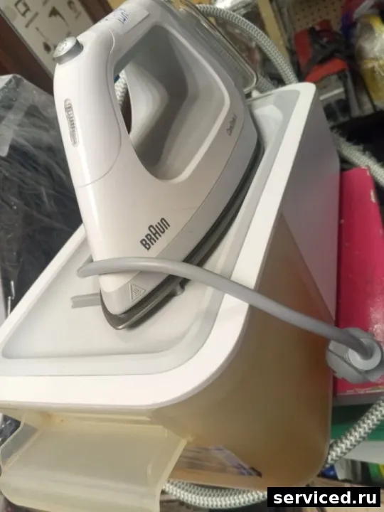 Парогенератор Braun CARESTYLE 5