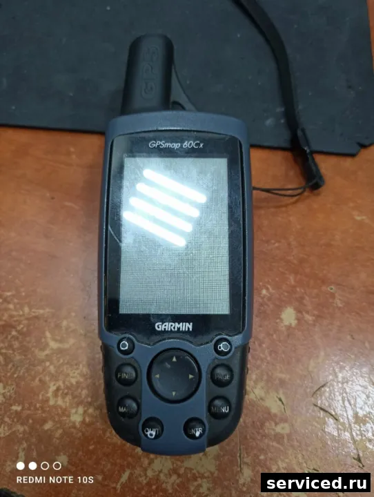 Навигатор Garmin GPSMAP 60CX
