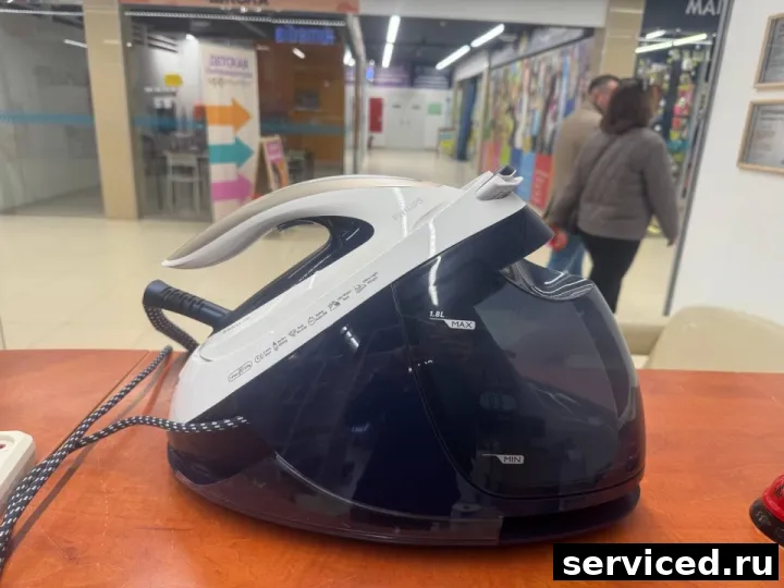 Парогенератор Philips GC9635