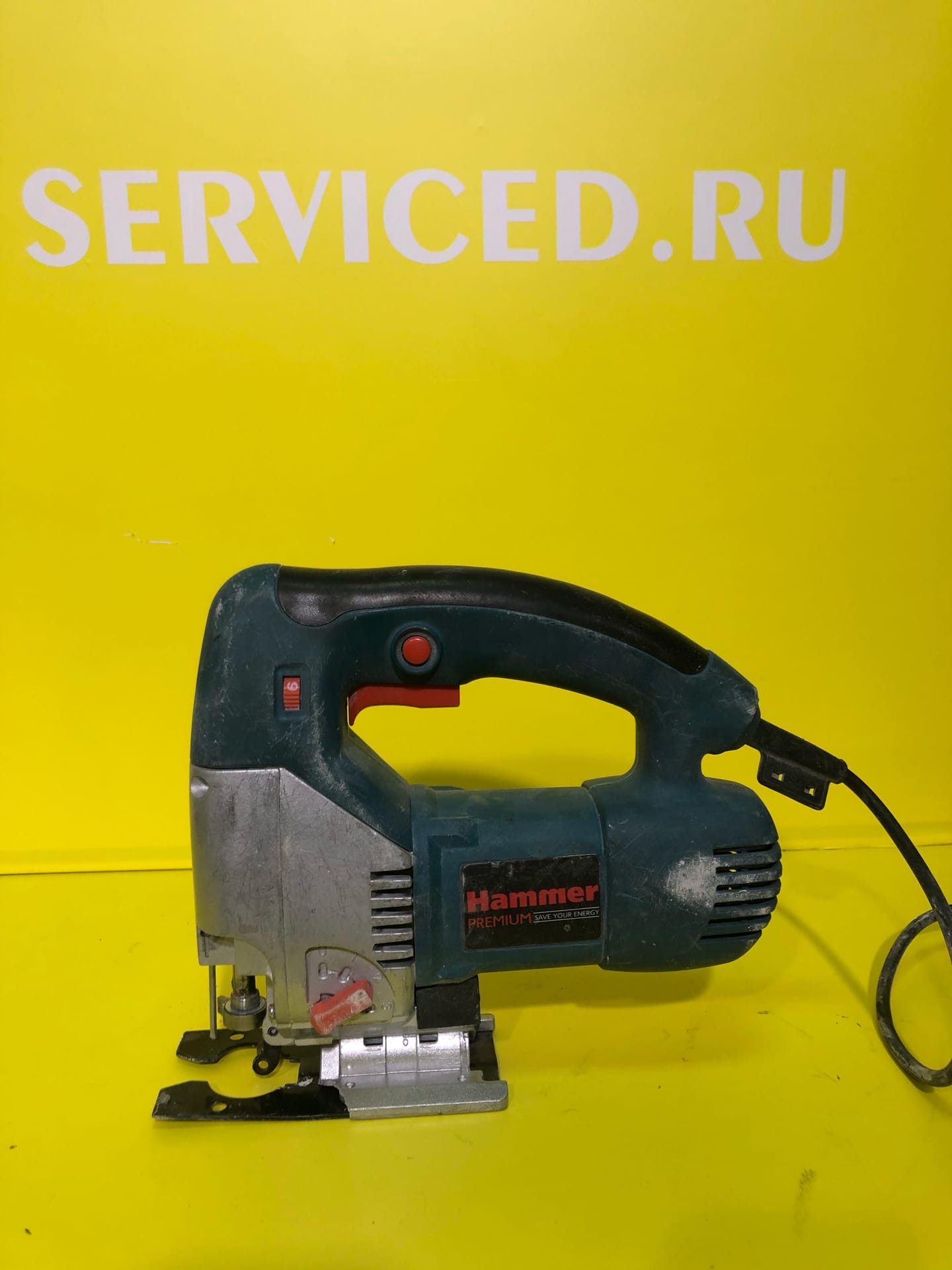 ремонт моек высокого давления Hammer